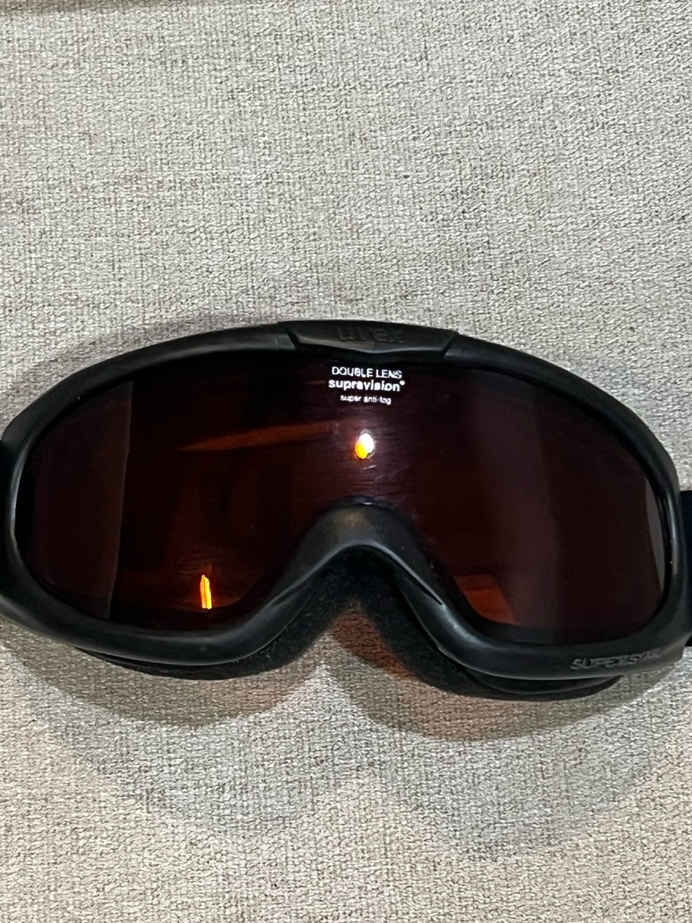 Uvex Double Lens Supravision Ski Snow Goggles